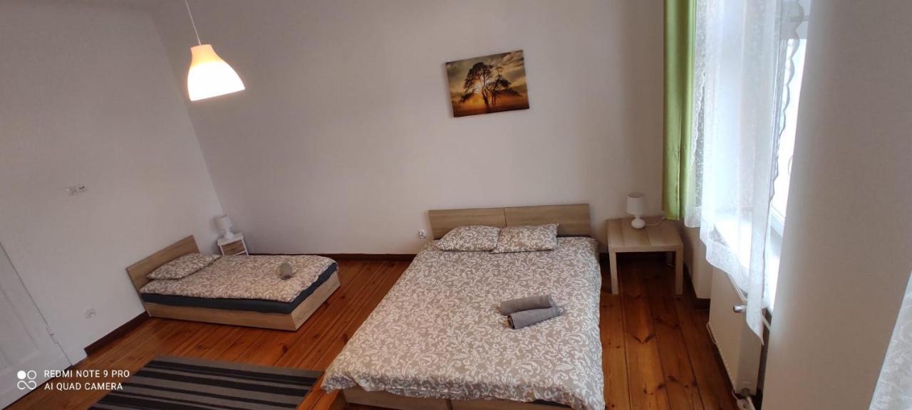 Ferienwohnung Lilia House Posen Exterior foto