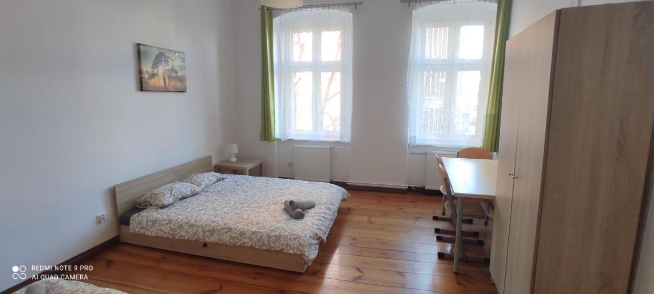 Ferienwohnung Lilia House Posen Exterior foto