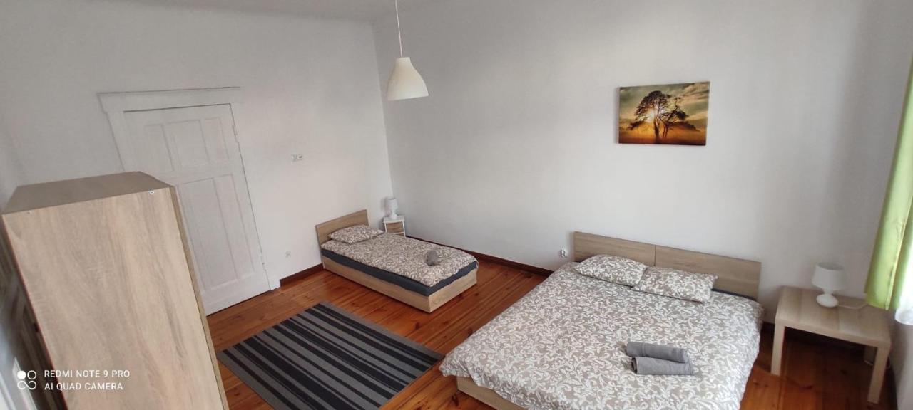 Ferienwohnung Lilia House Posen Exterior foto