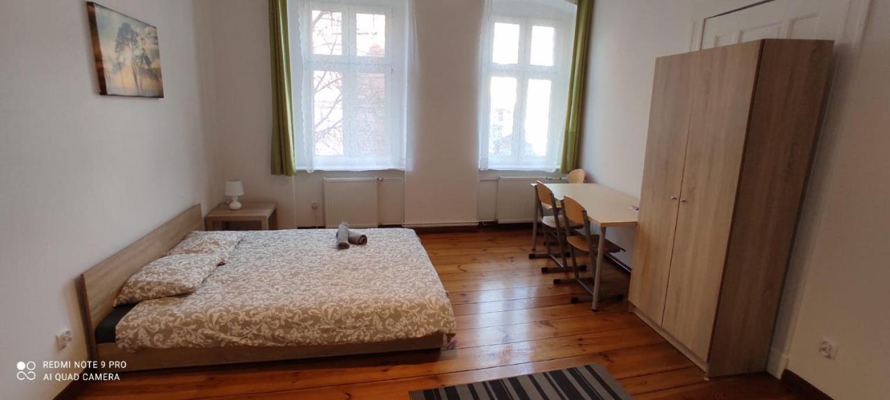 Ferienwohnung Lilia House Posen Exterior foto
