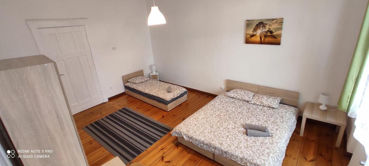 Ferienwohnung Lilia House Posen Exterior foto